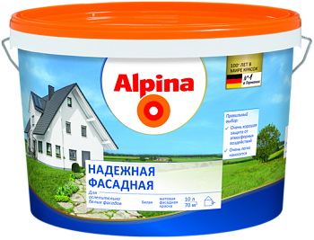Alpina Надежная Фасадная
