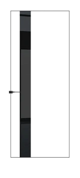 H3 ДО ART Lite черный лак ALU Черная с 4-х