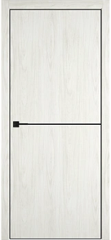 Witon 1 Орех молочный Black Edge Молдинг Черный