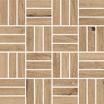 Woodhouse мозаика темно-бежевый 30х30