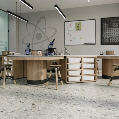 Керамогранит Buono Ceramica Stones Sonata Terra Gris Carving