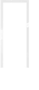 Наличник под L,LK т/скоп ПОЛУКРУГЛЫЙ