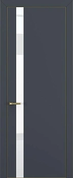 Квалитет К2 White Pure Графит премьер мат ALU Золотая с 4-х