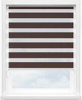 Зебра СТАНДАРТ 2870 коричневый, 280 см