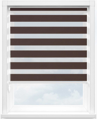 Зебра СТАНДАРТ 2870 коричневый, 280 см