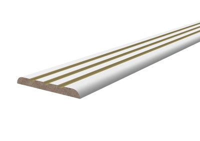 Наличник Winter 3 ручья не телеск патина золото