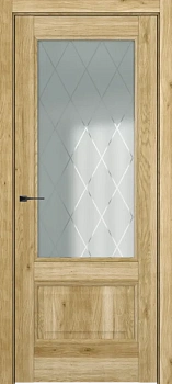 Турин ДО Baguette B5 Сатинато с рисунком ромб Голд вуд