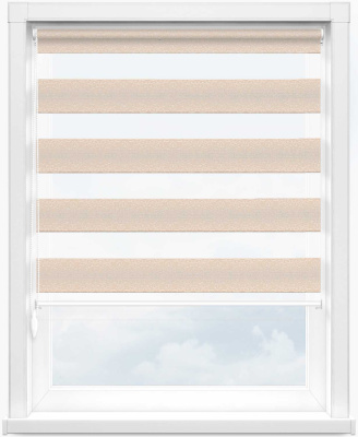 Зебра АРАБЕСКА 2259 магнолия, 270 см