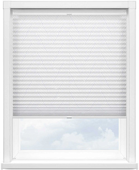 Аллегро 0225 белый, 238 см