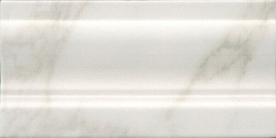 Брера плинтус белый 10х20