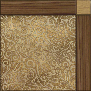 Riko плитка для пола бежево-коричневая 41,8х41,8