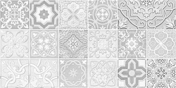 Concrete декор Modul серый 30х60