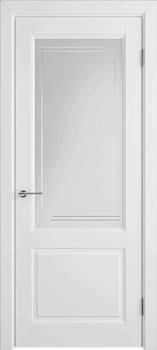 К1 COLORIT ДО матовое с фрезеровкой полосы