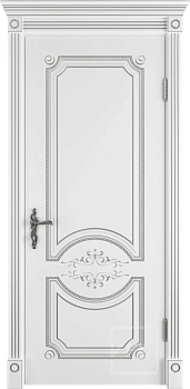 Милана эст. ДГ 3D патина серебро PS