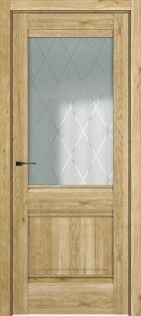 Венеция ДО Baguette B4 Сатинато с рисунком ромб Голд вуд