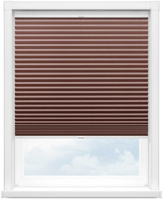 Металлик БО 2870 коричневый, 240см