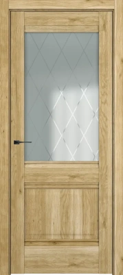 Венеция ДО Baguette B4 Сатинато с рисунком ромб Голд вуд