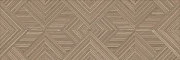 Ламбро плитка коричневый структурная 40х120
