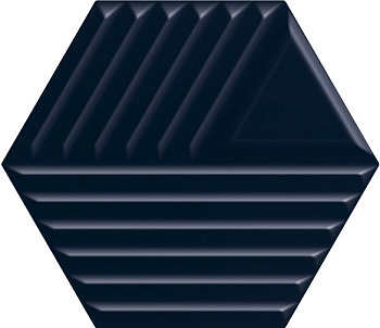 Intense Tone плитка heksagon С blue структура 17,1х19,8 Intense Tone плитка heksagon С blue структура 17,1х19,8