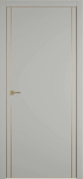 Urban Штрих 3 REVERSE Emalex Gold Edge Молдинг Золото