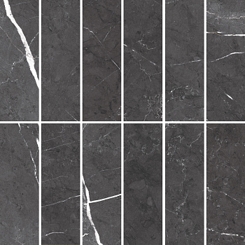 Royal Stone мозаика черный 30х30 Royal Stone мозаика черный 30х30