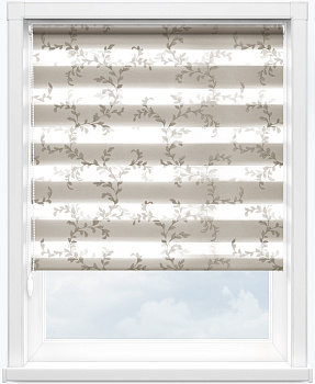 Зебра ТОКИО 2259 магнолия, 300 см