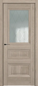 Ампир ДО Baguette B2 Сатинато с рисунком ромб