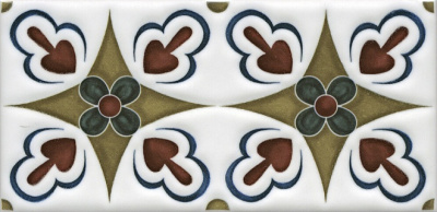 Клемансо декор орнамент 7,4х15 STG\B620\16000