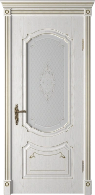 Rokka Art Cloud Bianco classic патина золото PG L