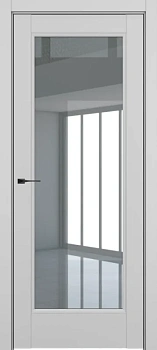 Неаполь ДО Baguette B5 стекло прозрачное Матовый серый Неаполь ДО Baguette B5 стекло прозрачное Матовый серый