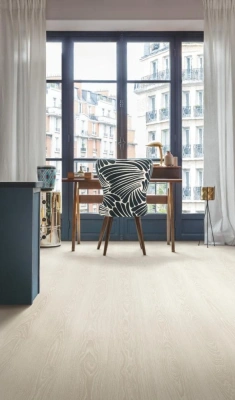 Ламинат Quick-Step Classic CL4087 Дуб белый отбеленный