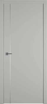 Urban 1 V Emalex Silver Edge Молдинг серебро накладной