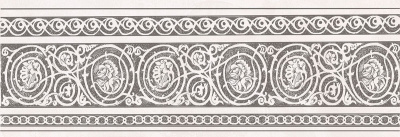 Город на воде бордюр 8х25