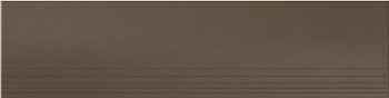 Уральские фасады UF006MR ступень STAGE шоколад 29,5х120 Уральские фасады UF006MR ступень STAGE шоколад 29,5х120