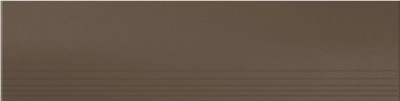 Уральские фасады UF006MR ступень STAGE шоколад 29,5х120 Уральские фасады UF006MR ступень STAGE шоколад 29,5х120