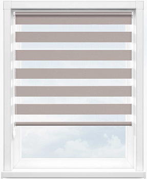 Зебра СОФТ 2406 бежевый, 280см