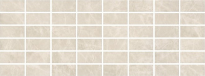 Лирия декор мозаичный беж 15х40