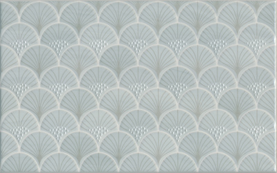 Сияние декор голубой 25х40