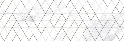 Lord Tact белый 20x60 декор глянцевый