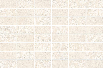 Золотой пляж декор мозаичный беж светлый 20х30