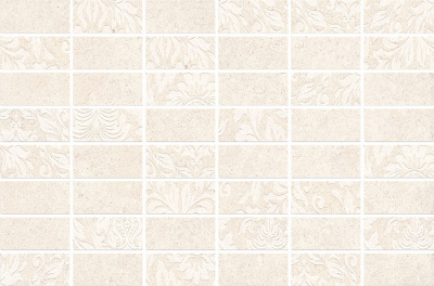 Золотой пляж декор мозаичный беж светлый 20х30