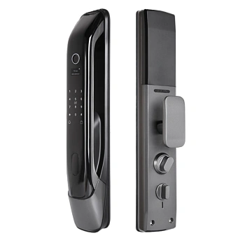 Замок электронный with camera, with logo XK2-TY ArniLUX