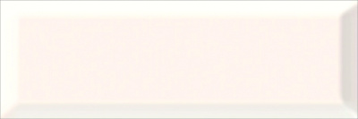 Metro плитка белая 10х30