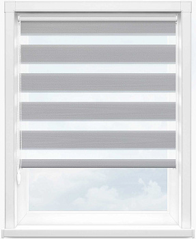 Зебра ДАЙМОНД 1852 серый, 280 см