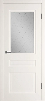 Челси ДО матовое с рисунком R