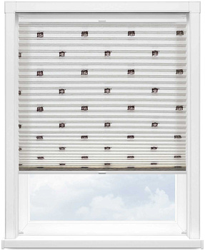 Лен Каре светло-бежевый, 210см