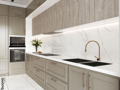 Керамогранит Buono Ceramica Marble Carrara Livia Glossy