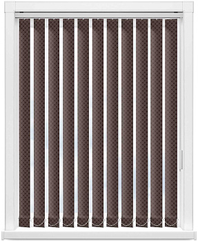 ВИКТОРИЯ 2871 коричневый, 89 мм