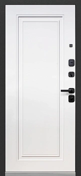 Luxor Дуб Вертикаль Нео Эмалит белый вс. Канадский дуб пацифик