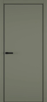 Elen ДГ ART Lite ALU Черная Elen ДГ ART Lite ALU Черная